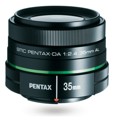 Pentax Lente Da 1.378 In F/2.4 Al Para Cámaras Slr Digital.