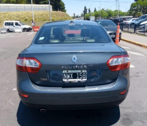 Renault Fluence 2.0 Ph2 Luxe Pack 143cv Cuero 2014
