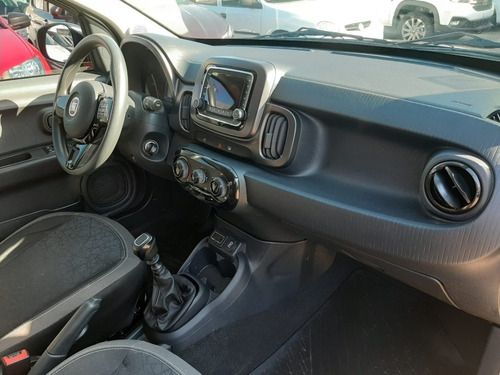 Fiat Mobi Way 2018 Gris Ad538 Ve