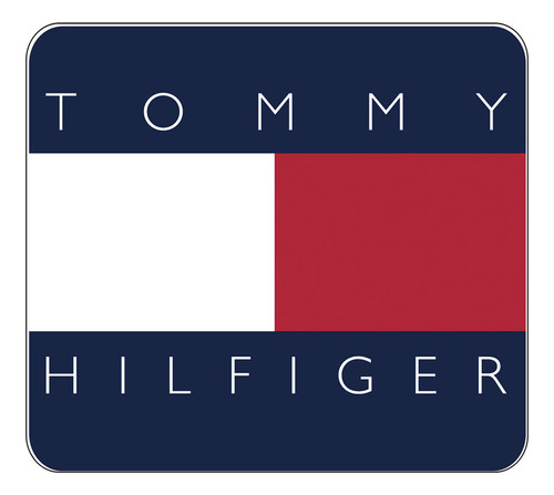 Mouse Pad Logo Tommy Hilfiger Para Pc Ropa Unisex Diseño 990