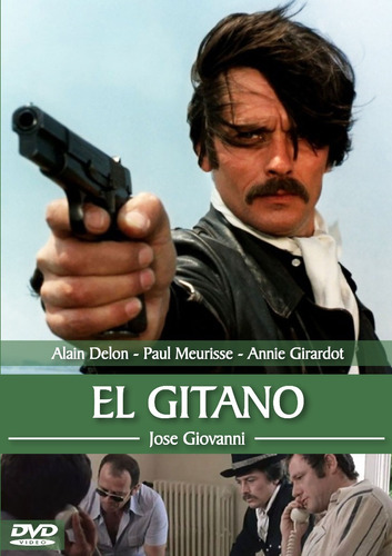 El Gitano (dvd) Alain Delon