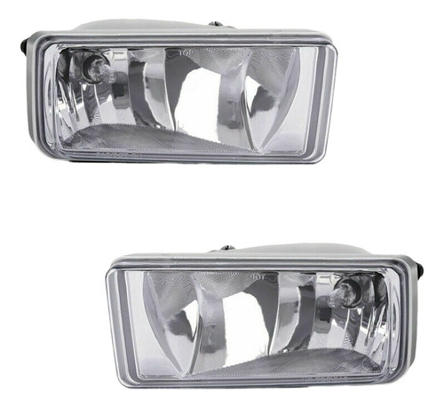 2 X Faros Antiniebla For Chevrolet Silverado 1500 2007-2013