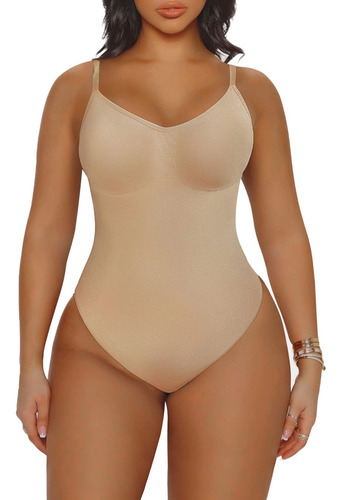 1 Faja Moldeadora De Cuerpo Con Control De Barriga For Mujer