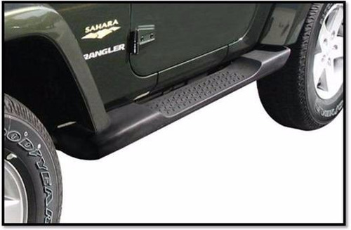 Estribos Planos Jeep Wrangler 2 Puertas