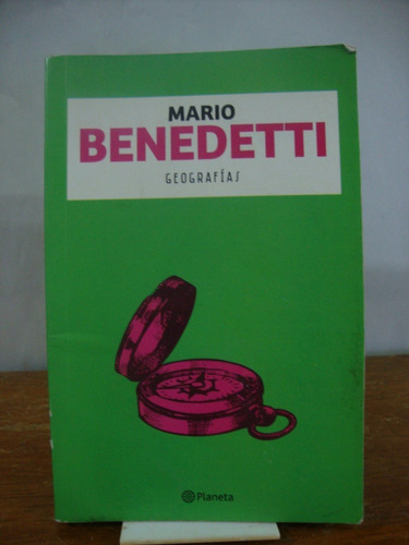 Geografias - Mario Benedetti (Usado)