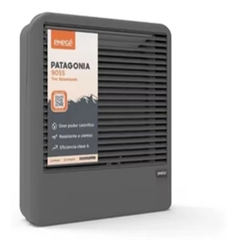 Calefactor Emege Patafonia 5500 Tbu Multigas