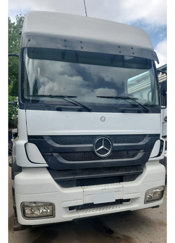 Mercedes Benz Axor 2040 Tractor Corto C/plato Año 2012