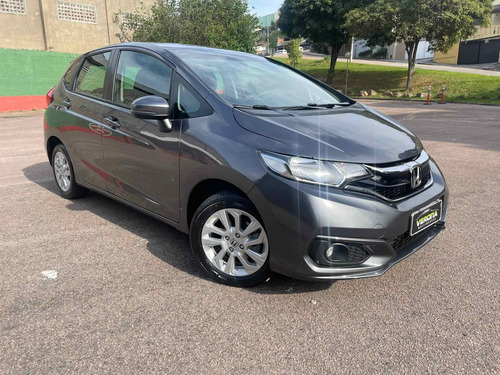 Imagem 3 de 15 de Honda Fit 1.5 Lx 16v Flex 4p Automático