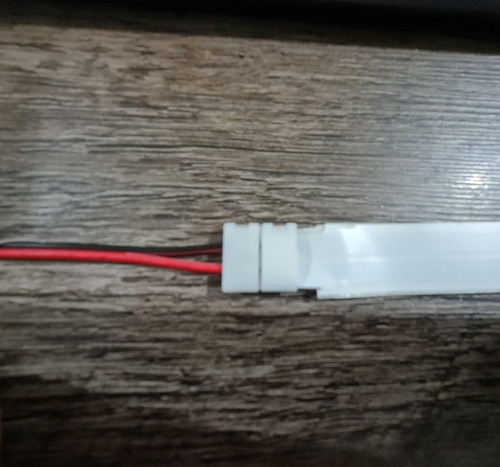 Kit 5mts Fita Elétrica 2 Vias 10a + 4 Conectores Conecta
