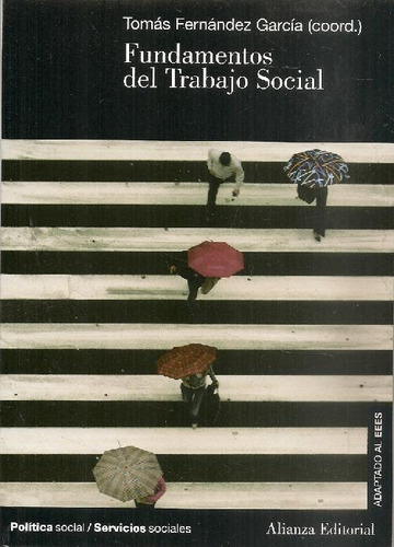 Libro Fundamentos Del Trabajo Social De Tomás Fernández Garc
