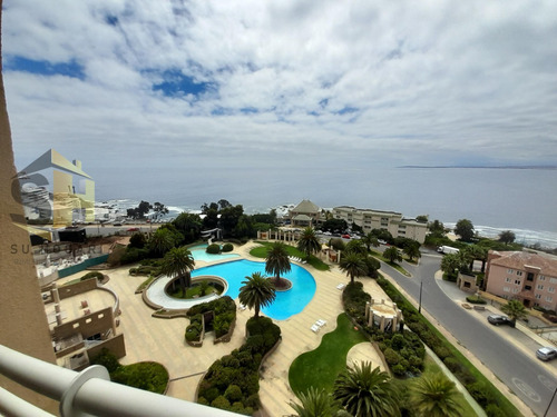 Se Vente Bonito Dpto En Costa De Montemar. Vista Al Mar.