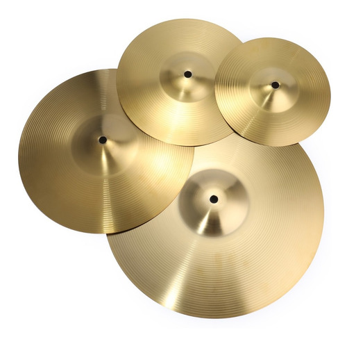 Platillos Crash Latón Platillos Para Instrumentos De Batería