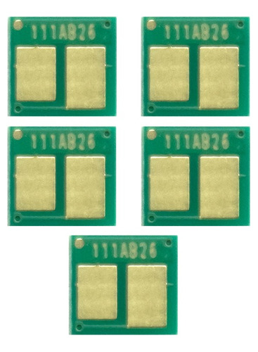 5 Pza Chip De Cartucho W2111a Compatible Con M255dw