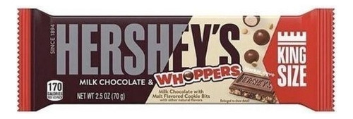 Hershey's & Whoppers Chocolate King Size Bar Malt Bits Impor