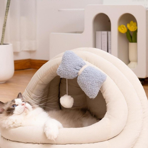 Cama Cálida Para Gatos De Invierno, Cálida, Suave, S