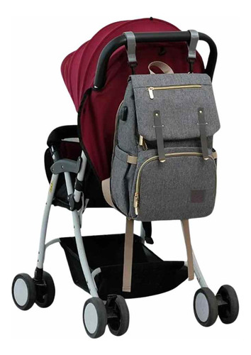 Laco Bebe Ayane 30x20cm cinza (G)