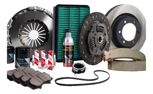 Engranaje De 5° Completo Hilux 2005-2015 Toyota