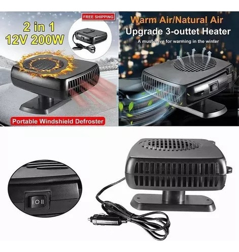 Aire Acondicionado Automotriz Universal For Coche Usb