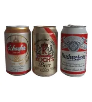 Comprar D7042 - 3 Latas De Cerveja Americana Vazias Koch's(1996), Bu