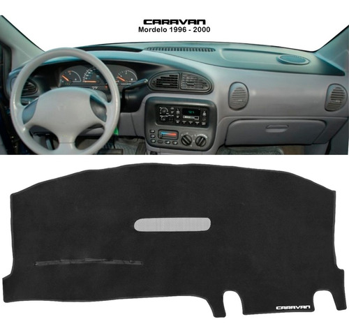 Cubretablero Bordado Chrysler Caravan Modelo 2000