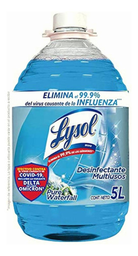 Lysol® Limpiador Líquido Desinfectante Multiusos Pure