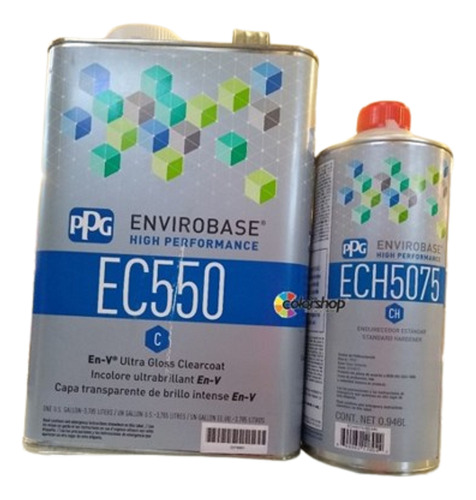 Kit Ppg Envirobase  Ec550