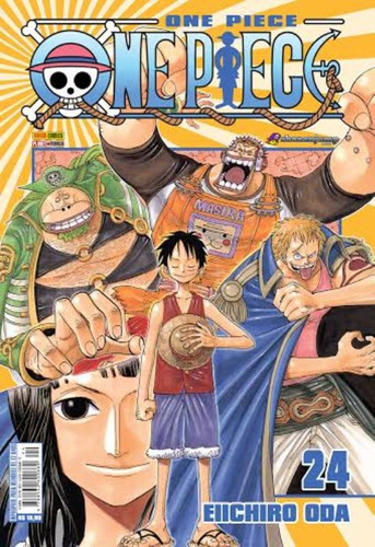 One Piece Vol. 24, de Oda, Eiichiro. Editora Panini Brasil LTDA, capa mole em português, 2017