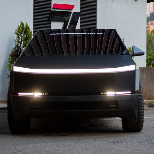 Tesla Cybertruck Foundation Series 2025