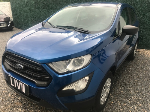 Ford Ecosport S 1.5 Mt N Año 2017 - Liv Motors