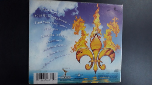 Stratovarius - Elements Pt 1 - Solo Tapa, Sin Cd (Usado)
