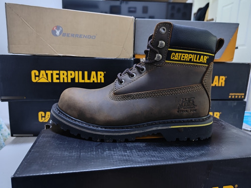 Botas Seguridad Caterpillar Holton St #25 