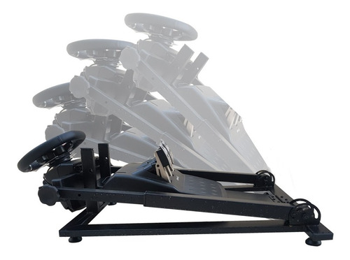 Imagem 7 de 7 de Drift Cockpit Simulador Suporte Para Volante G27/g29/ps4