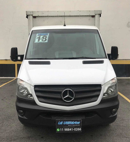 Mercedes Sprinter 313 Chassi Com Bau Sider 2018 C? 72.000km