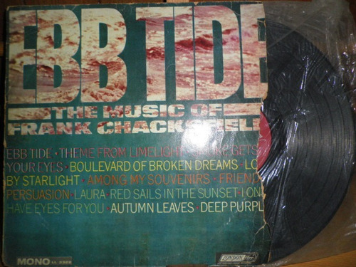 Ebb Tide - The Music Of Frank Chacksfield - London - Lp33rpm