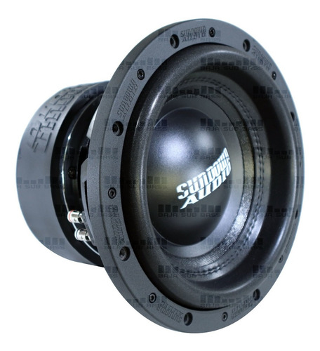 Subwoofer 10 PuLG Sundown Audio Sa10 V2 Doble 4 Ohms 2000w