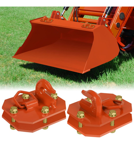 Gancho Cubo Para Tractor John Deere Jd Kioti Bucket Kubota