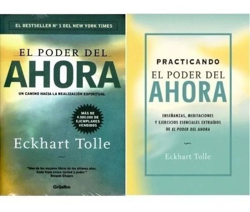 El Poder Del Ahora + 5 Eckhart Tolle @@@