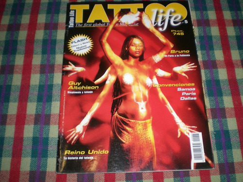 Revista Tattoo Life Año 2 Numero 5 Importada