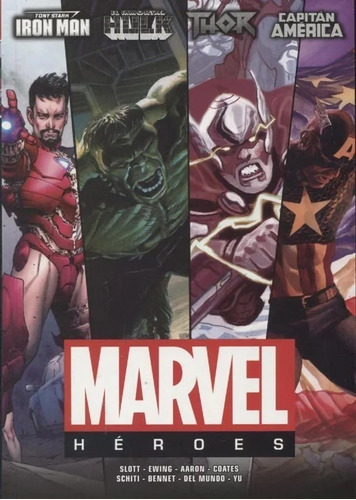 Marvel Héroes Volumen 2 Ovni Press Excelente