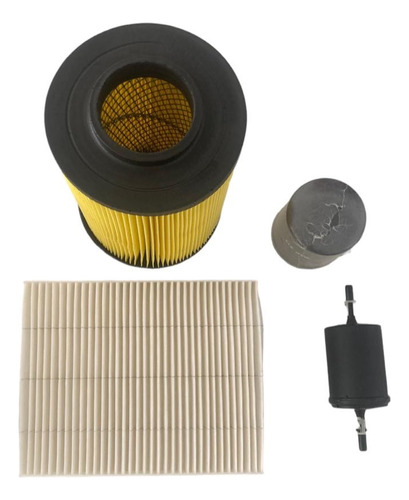 Kit De 4 Filtros Ford Focus 3  