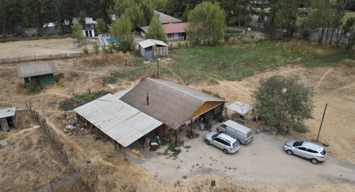 Vendo  Hermosa Parcela Con Casa A Orilla De Camino