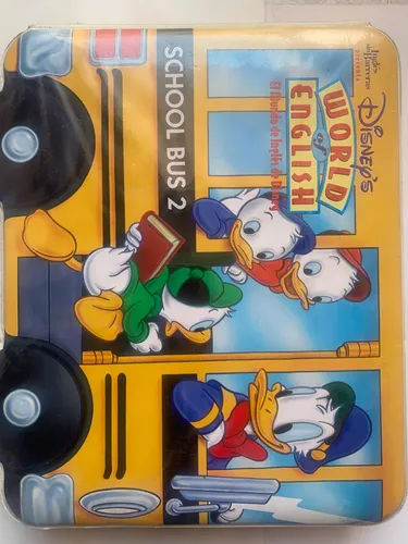 comprar El Mundo De Inglés Antiguo De Disney #2 Y 4 Vhs Y Cassettes