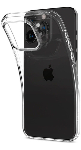 Spigen Funda Core Armor iPhone 15 Plus Clear