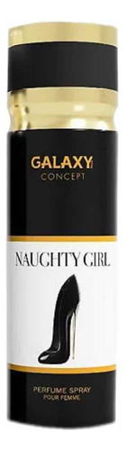 Perfume corporal en aerosol Galaxy Concept Good Girl de 200 ml para mujer