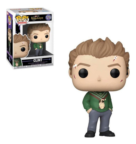 Funko Pop Hawkeye 1216 Clint Barton Exclusive
