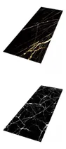 Comprar 2 Piezas De Alfombra De Piso De Mármol Alfombra De Puerta