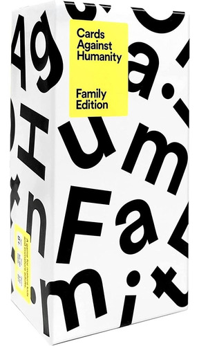Cards Against Humanity: Family Edition  La Edición Familia