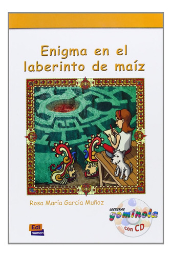 Libro: Enigma Laberinto Maíz Book + Cd (cambridge Sp