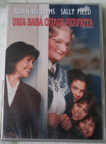 Dvd Original Uma Babá Quase Perfeita (mrs. Doubtfire) 