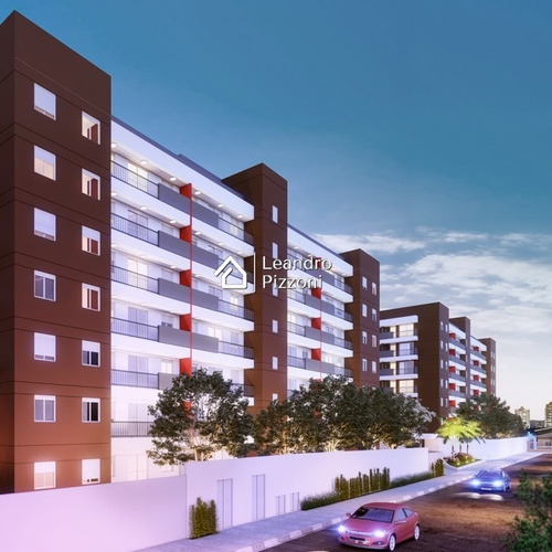 Imagem 2 de 15 de Good Life Guarulhos 42,43m² 2 Dorm. - Planta De Meio - Apartamento A Venda No Bairro Jardim Adriana - Guarulhos, Sp - 20009-good-life